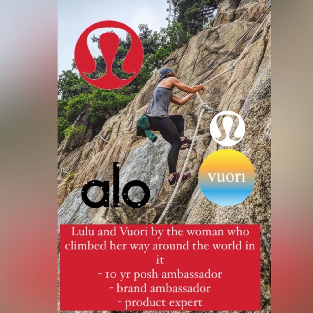 VUORI Villa Cami Romper• Pocketed with flowy shorts• Black• NWOT• Sz L - Picture 10 of 12